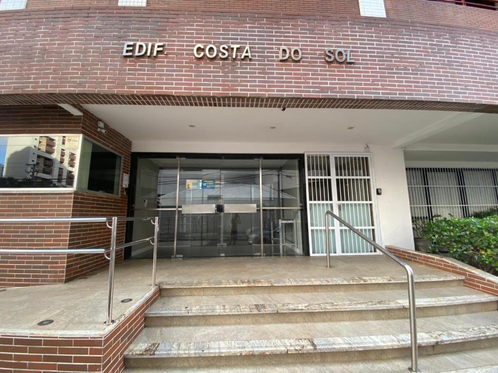 Апартаменты Cond Costa Do Sol Com Piscina Форталеза Экстерьер фото